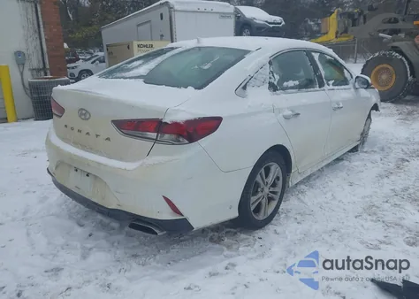 2018 Hyundai Sonata Sel from USA, damaged, VIN 5NPE34AF0JH597288